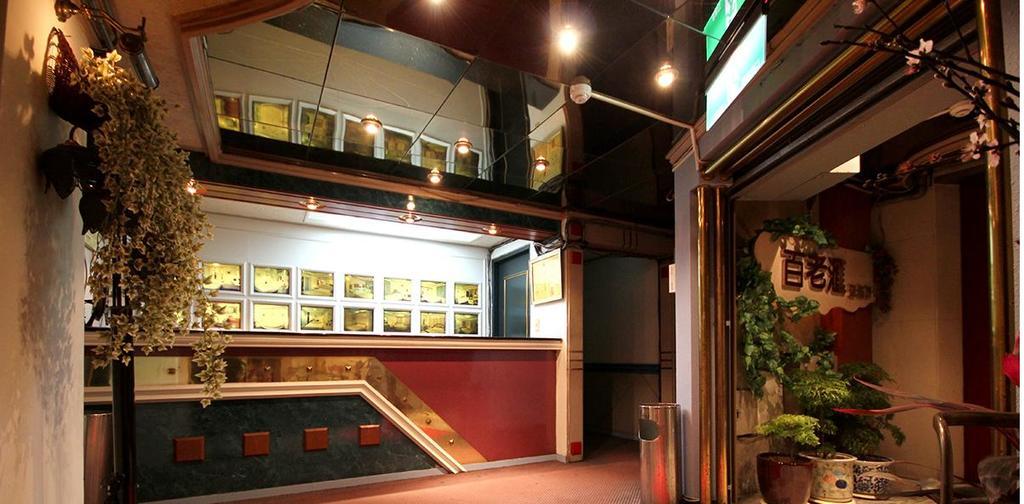 Broadway Hotel Taichung Eksteriør billede